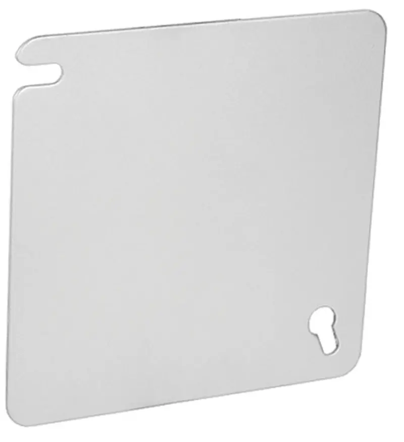 Southwire 4" Square Blank Cover 1