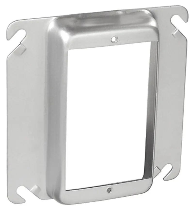 Southwire 4" Square Single Device Rings 1