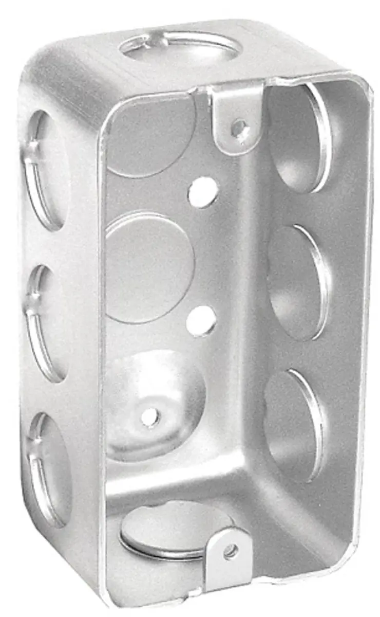 Southwire Handy Box Drawn W/ Conduit Ko's 1