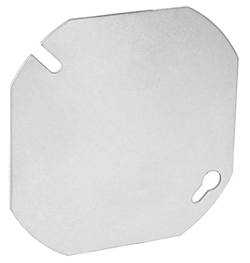 Southwire Octagon Flat Blank Cover 1