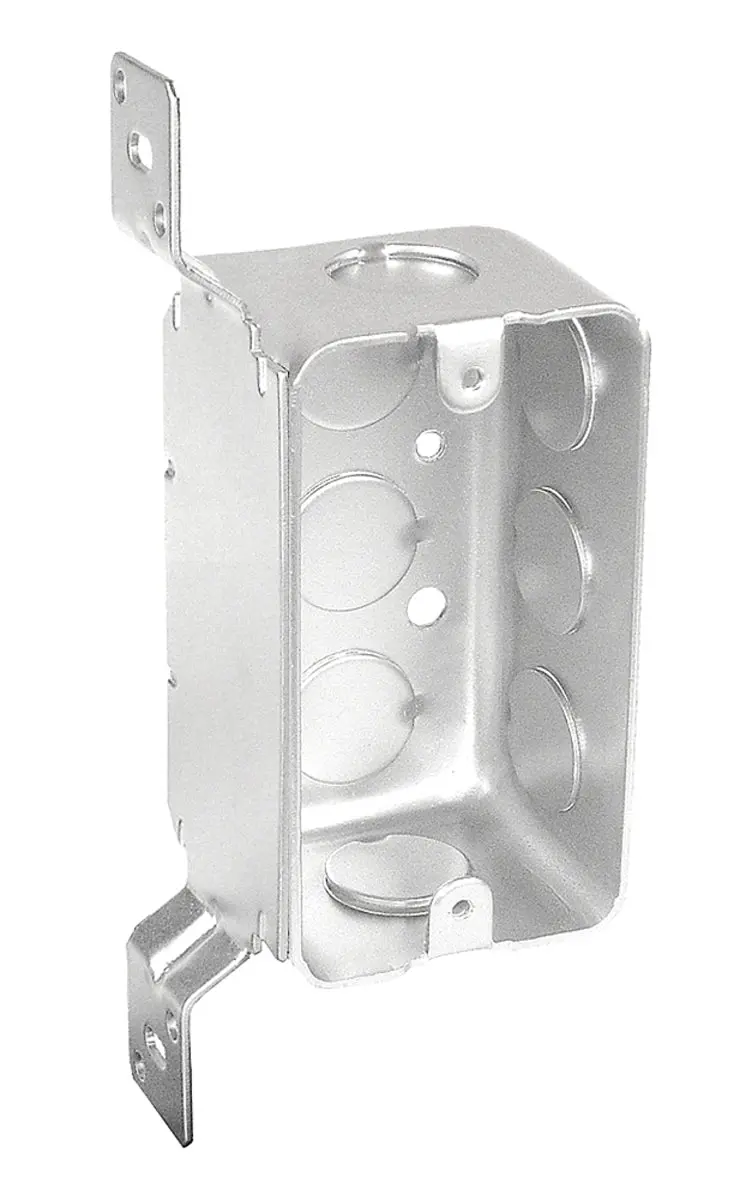 Southwire Steel Metallic 1-Gang Drawn Handy Box 1