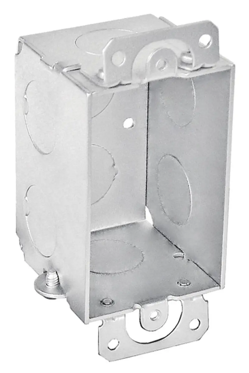 Southwire Switch Box 2" Deep - Gangable W/ Conduit Ko's 1