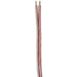 Speaker Wire, Clear-Signal, 14/2, Extra Flexible, 500-Ft. 1