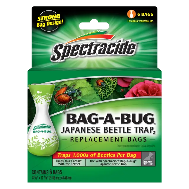 Spectracide® Bag-A-Bug® Japanese Beetle Trap2 (Replacement Bags) 1