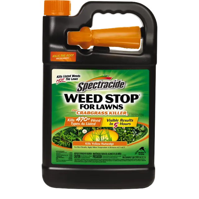 Spectracide® Weed Stop® For Lawns Plus Crabgrass Killer3 (Ready-To-Use) 1
