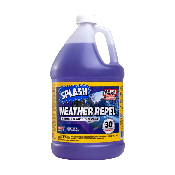 Splash Weather Repel Windshield Wash Fluid -30°F 1