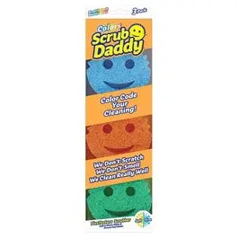 Sponges, Assorted Colors, 3-Pk. 1