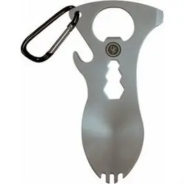Spork Camping Multi-Tool, Silver 1