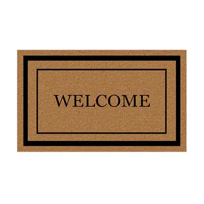 Sports Licensing Solutions Welcome Mat Vinyl Back 1