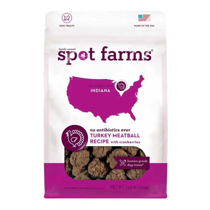 Spot Farms Turkey Meatballs With Cranberries 1