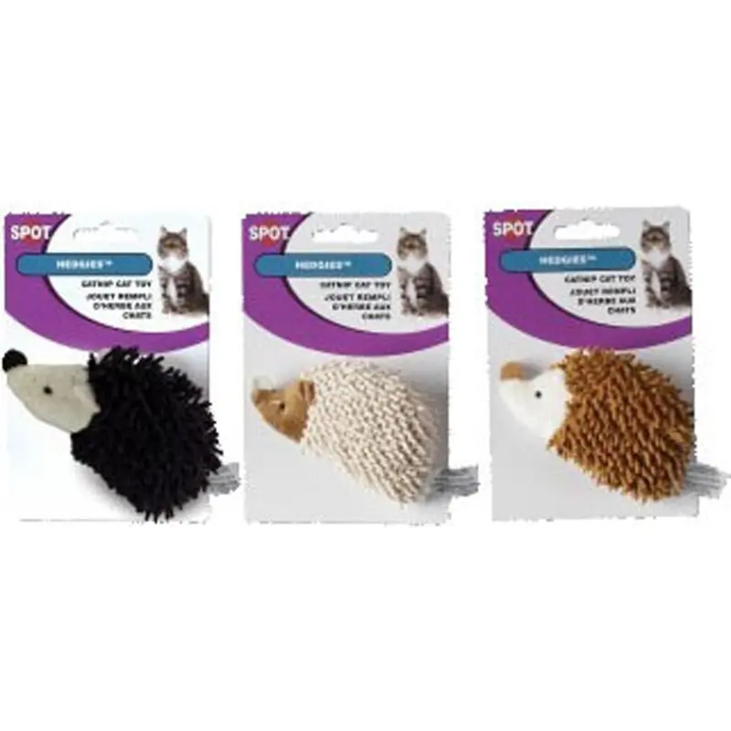 Spot Hedgies W/Catnip 1