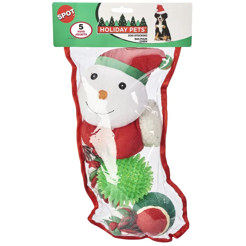 Spot Holiday Dog Stocking 1