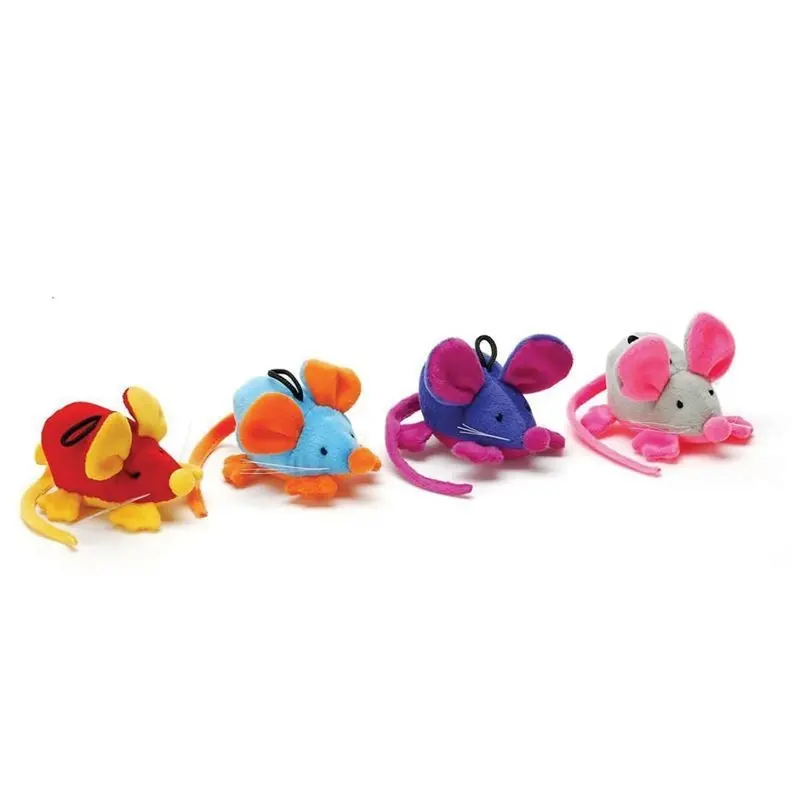 Spot Rattle Clatter Mouse W/Catnip 1