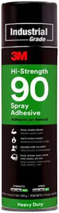 Spray Adhesive 14.6 Oz High Strength 1