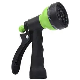 Spray Nozzle, 7-Pattern, Comfort Grip, Poly 1