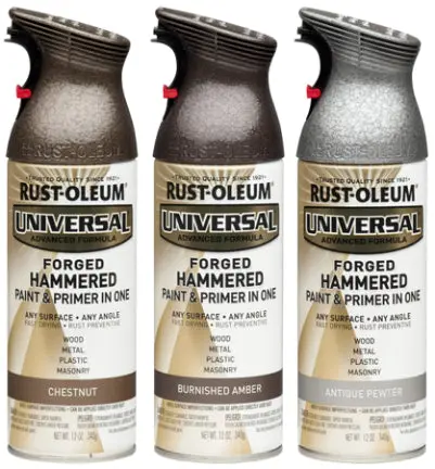 Spray Paint 12 Oz Burnsd Ambr Forged Ha 1