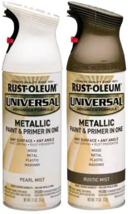 Spray Paint 12 Oz  Champagne Mist Universa 1