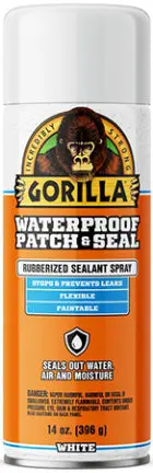 Spray Patch Seal 14 Oz Wt Waterproof 1