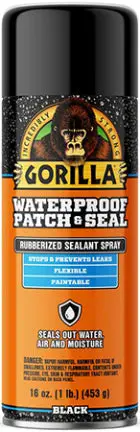 Spray Patch Seal Blk 16 Oz 1