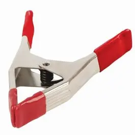 Spring Clamp, Steel, 3-In. 1