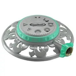 Sprinkler, Medium Duty, Covers 70-Ft. 1
