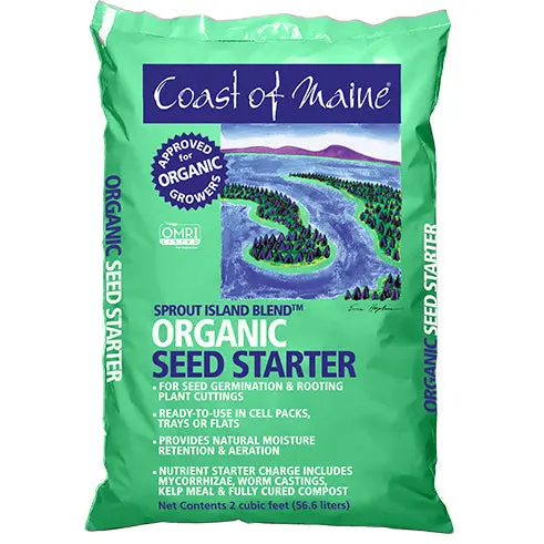 Sprout Island Organic Seed Starter 1