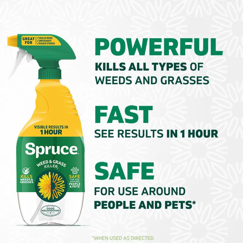 Spruce 24Oz Spray Weed & Grass Killer 2