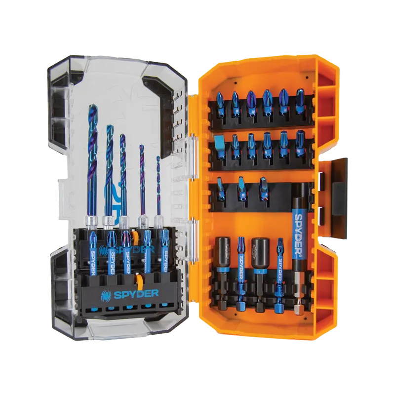 Spyder 30-Piece Mach-Blue™ Drill & Drive Kit 1