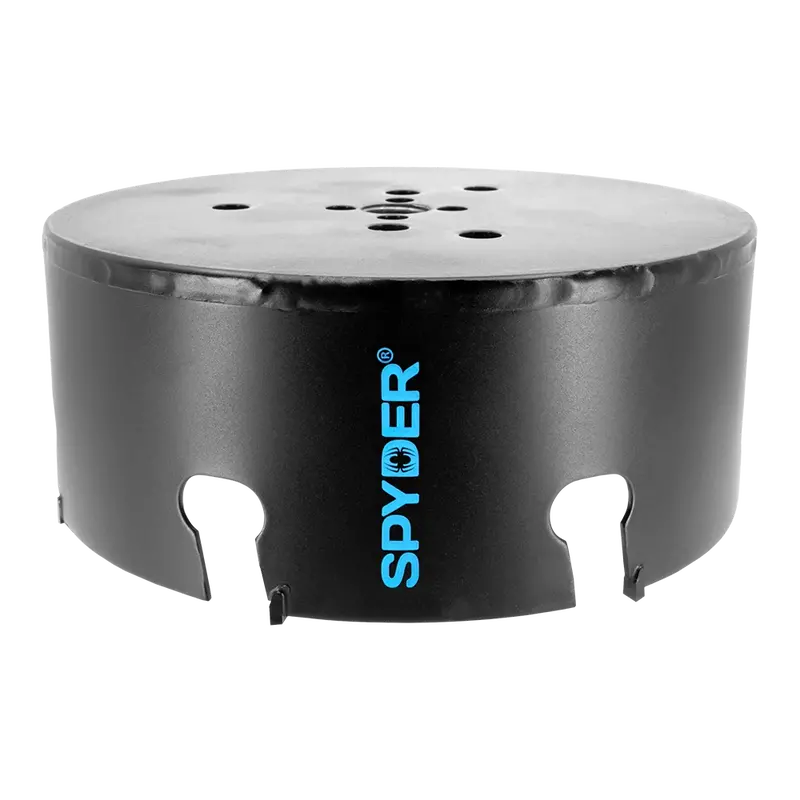 Spyder 6-1/4″ Tungsten Carbide Tipped Hole Saw 1