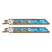 Spyder 6" 10-14Tpi Reciprocating Blade (2-Pack) Mach-Blue™ 1
