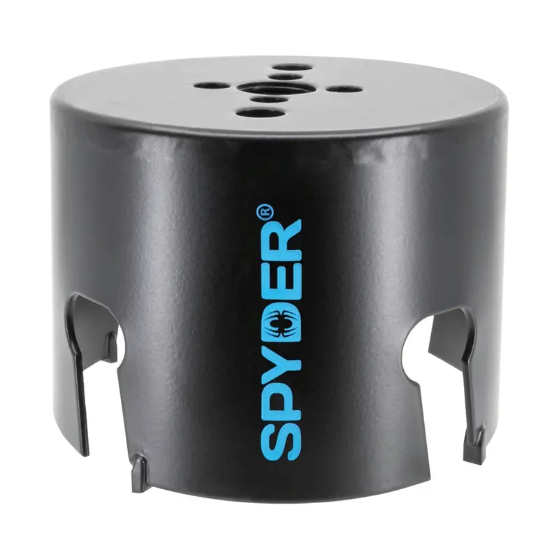 Spyder 600038Cf 3-1/2" Tungsten Carbide Tipped (Tct) Non-Arbored Hole Saw Rapid Core Eject™ 1