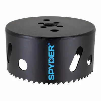Spyder 600101Cf Bi-Metal Hole Saw, 4 In. 1