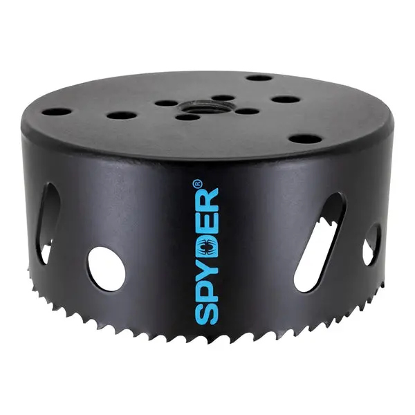 Spyder 600103Cf 4-1/4" Bi-Metal Hole Saw Rapid Core Eject™ 1