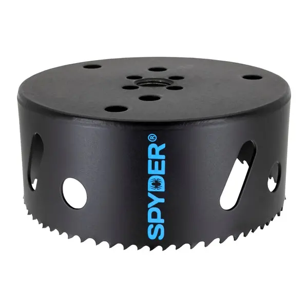 Spyder 600105Cf 4-1/2" Bi-Metal Hole Saw Rapid Core Eject™ 1