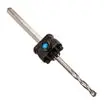 Spyder Hex10 1/2" Tct Quick Change Hole Saw Arbor Assembly Rapid Core Eject™ 1