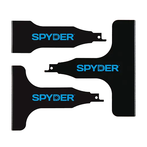 Spyder Scraper™ Blade Reciprocating Saw Attachment Set 1