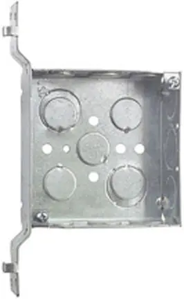 Sq Box 1.5 Dp V-Bracket 1/2 1