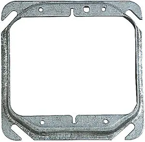 Sq Cover For 2 Device Raise 1