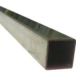 Square Aluminum Tube, 1 X 36-In. 1