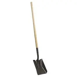 Square-Point Dirt Shovel, 44-In. Handle 1
