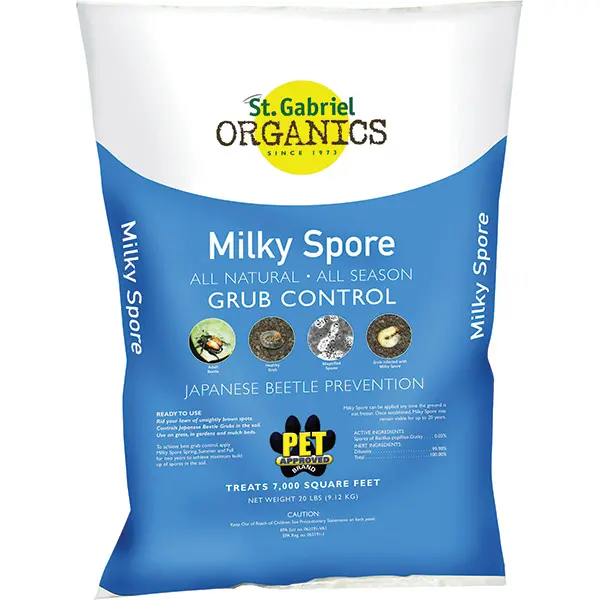 St. Gabriel Organics Milky Spore Grub Control 1