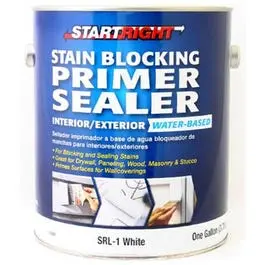 Stain-Blocking Primer/Sealer, White, Gallon 1
