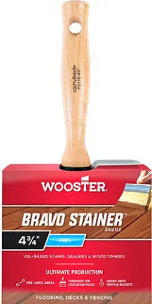 Stainer Brush Bravo 1