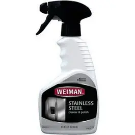 Stainless-Steel Cleaner, 12-Oz. 1