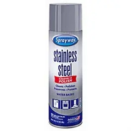 Stainless Steel Cleaner & Polish, Water Based, 15-Oz. 1