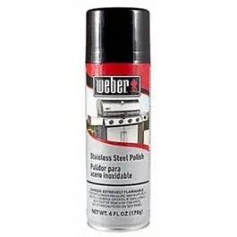 Stainless Steel Grill Polish, 6-Oz. 1