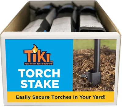 Stake Torch Tiki 1