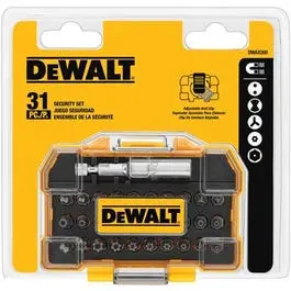 Standard Security Driving Bit Set, 1-In., 31-Piece 1