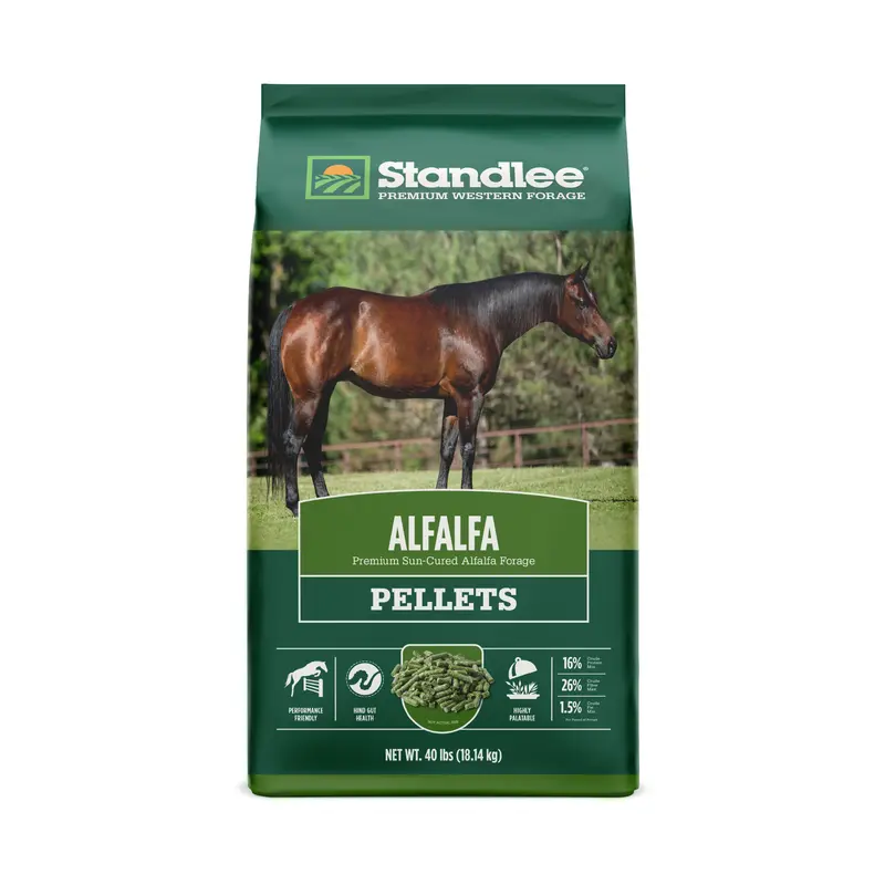 Standlee Premium Western Forage Alfalfa Hay Pellets 1
