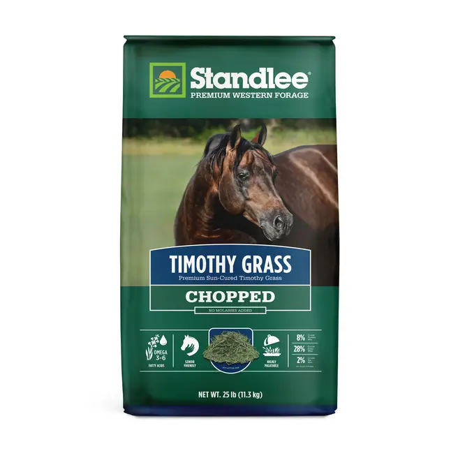 Standlee Premium Western Forage Timothy Grass Chopped 1